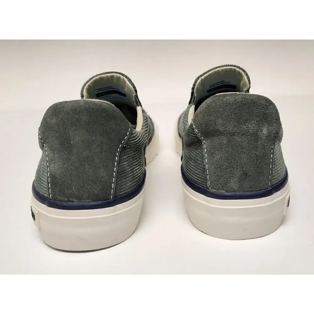 SeaVees Men's Hawthorne Cordies Casual Sneakers Sea Spray Corduroy Size US 8